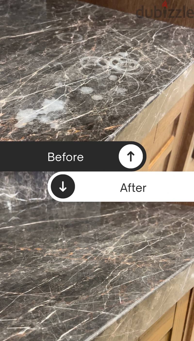 repair stone and protective cover for surfaces 6