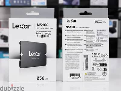 Brand New Lexar NS100 SSD in Oman | 256GB SSD