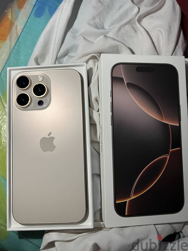 iPhone 16 Pro Max 256 GB- Super fresh conditions like a new -no issue 3