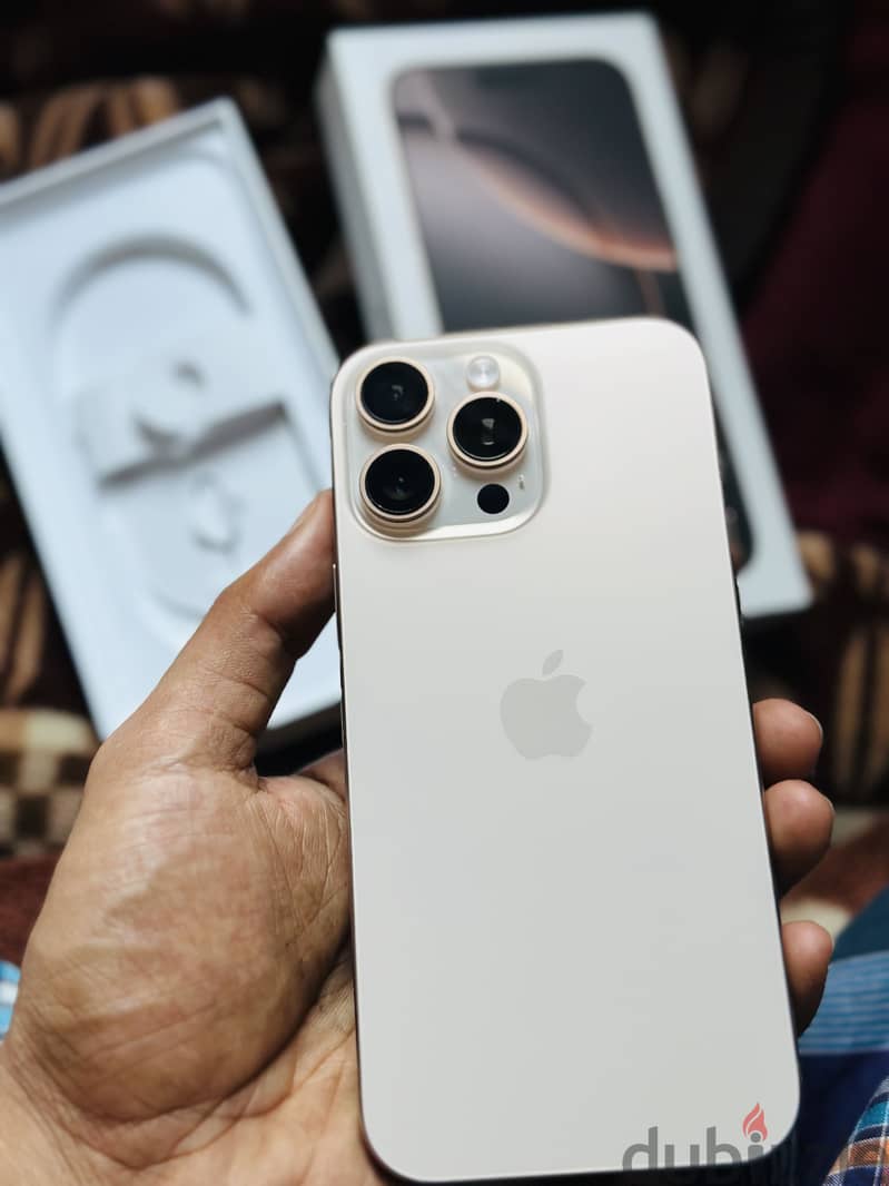 iPhone 16 Pro Max 256 GB- Super fresh conditions like a new -no issue 4