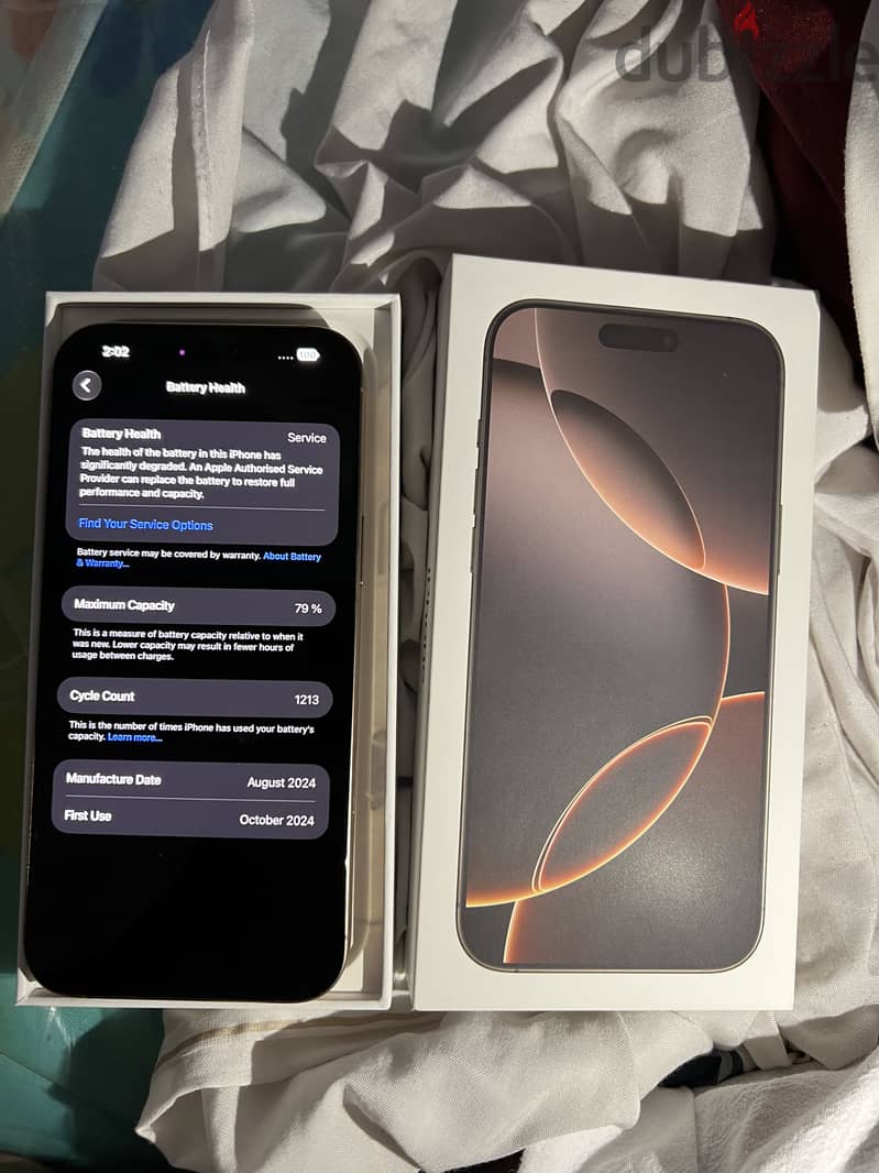 iPhone 16 Pro Max 256 GB- Super fresh conditions like a new -no issue 5