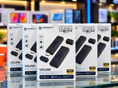 Brand New Powerology Velink Wireless HDMI in Oman | Flexible