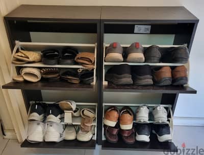 Shoe Rack Wooden 49X28X93 cm 15kg IKEA for sale