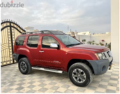 Nissan Xterra 2015