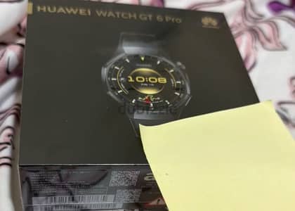HUAWEI WATCH GT 6 PrO