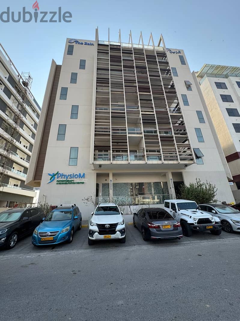  Spacious 2BHK Apartment for Rent in Azaiba – Shared Pool 2