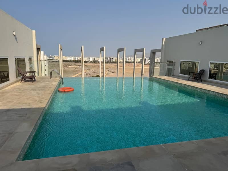 Spacious 2BHK Apartment for Rent in Azaiba – Shared Pool 4