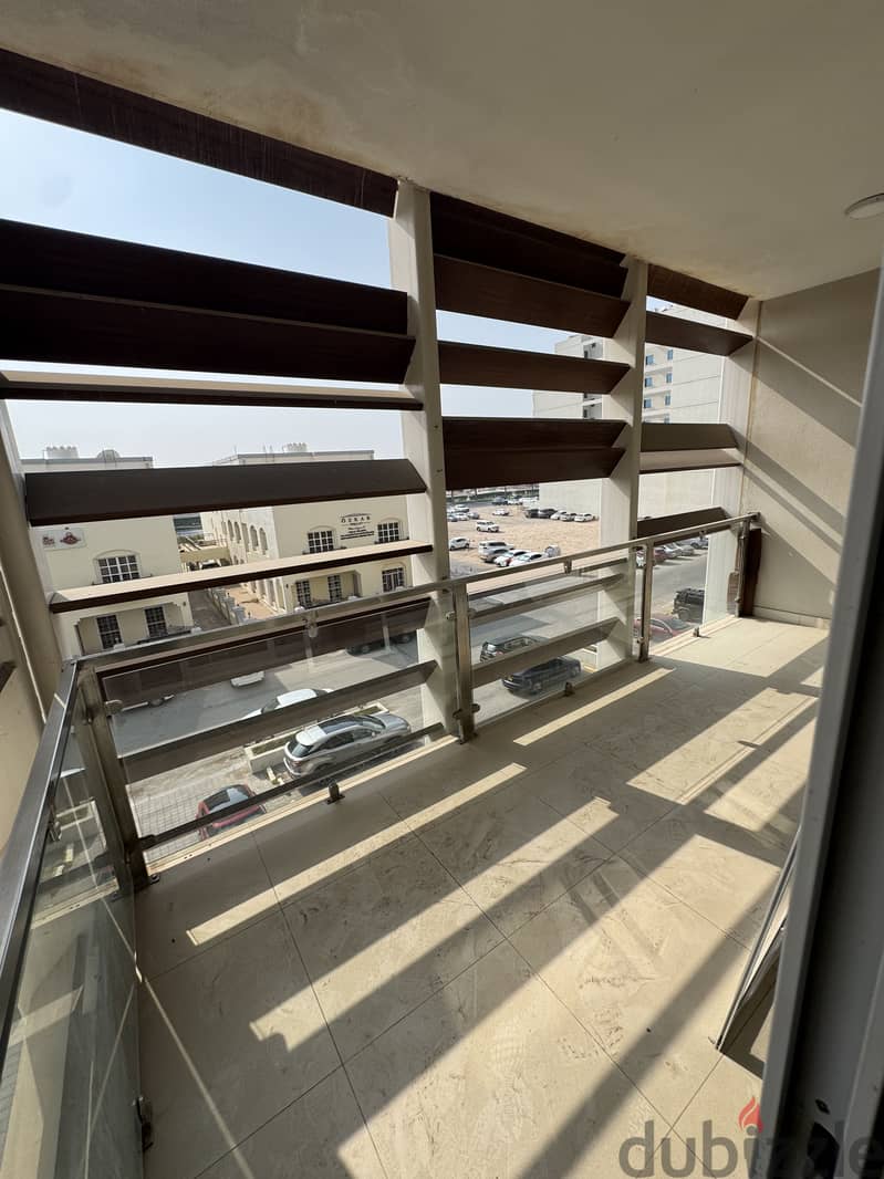  Spacious 2BHK Apartment for Rent in Azaiba – Shared Pool 5