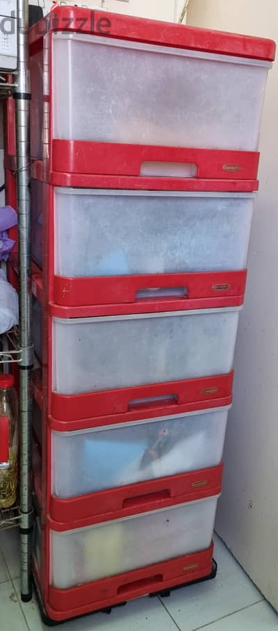 Chest Drawers Plastic for sale