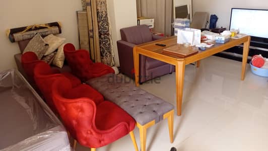 6 seater dining table