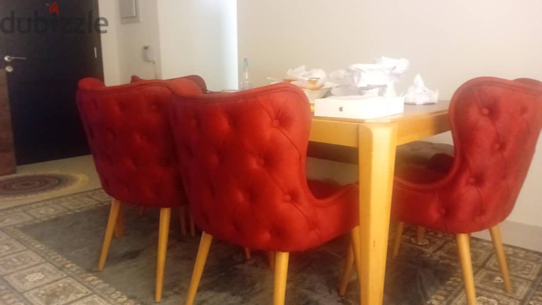 6 seater dining table 2