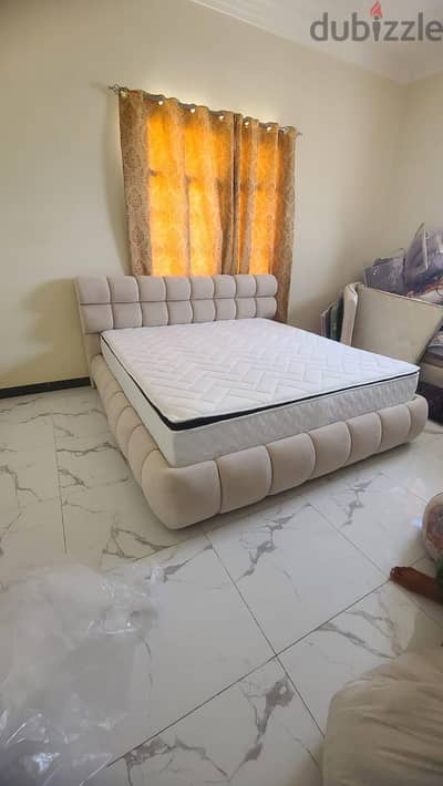 sale of king size bed and mattress