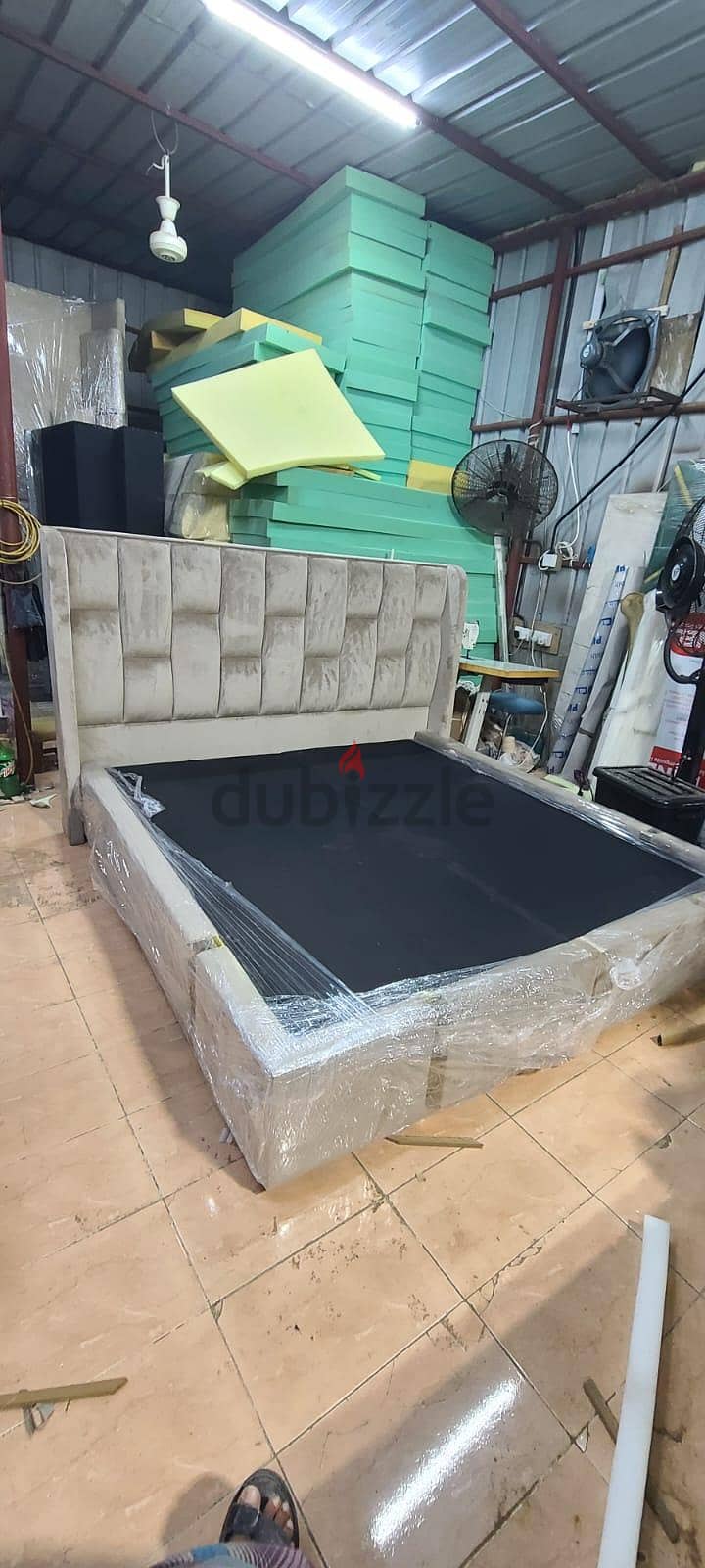 sale of king size bed and mattress 2