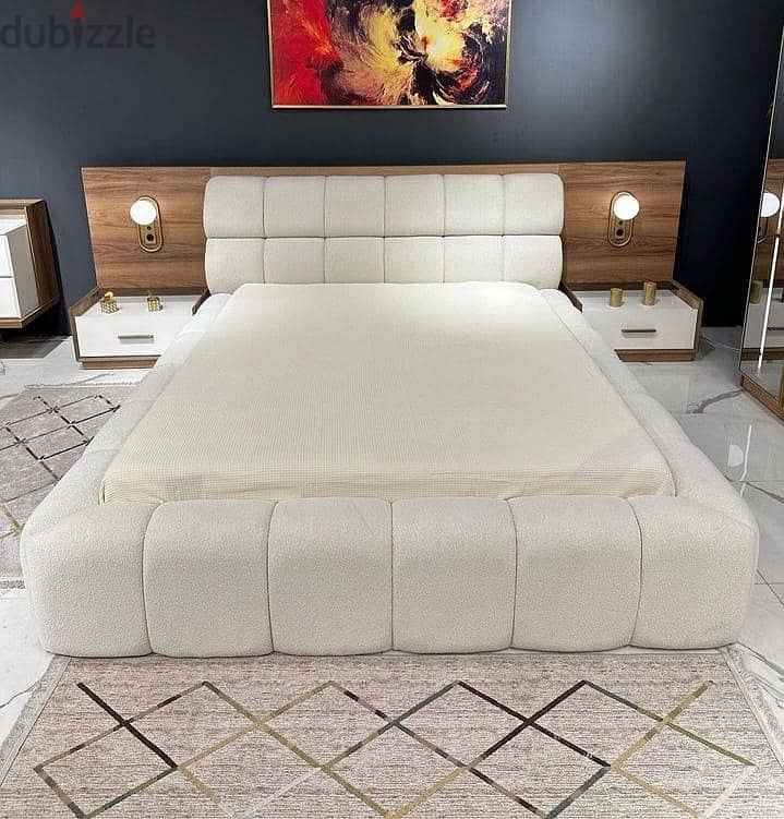 sale of king size bed and mattress 3