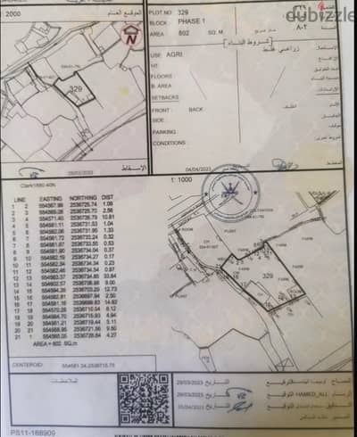 For Sale | Residential Land in a Prime Location Near Nizwa Market