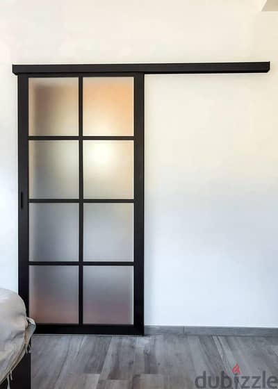 bottomless sliding door