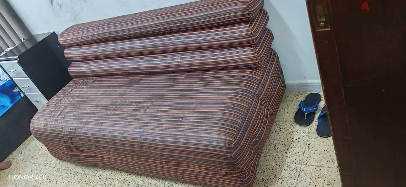 Urgent sale,used sofa with good condition 2