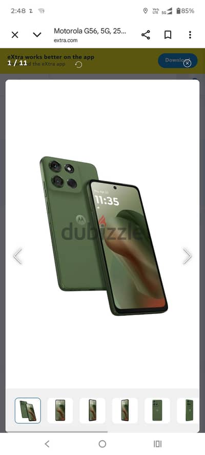 Motorola Moto G 56