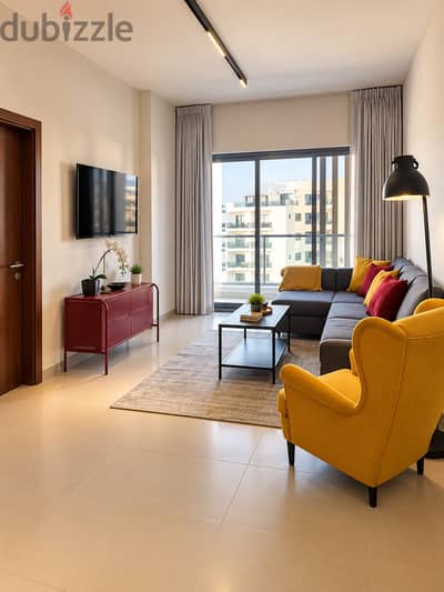Fully Furnished Flat For rent in The Links in Muscat SR-AD-1858