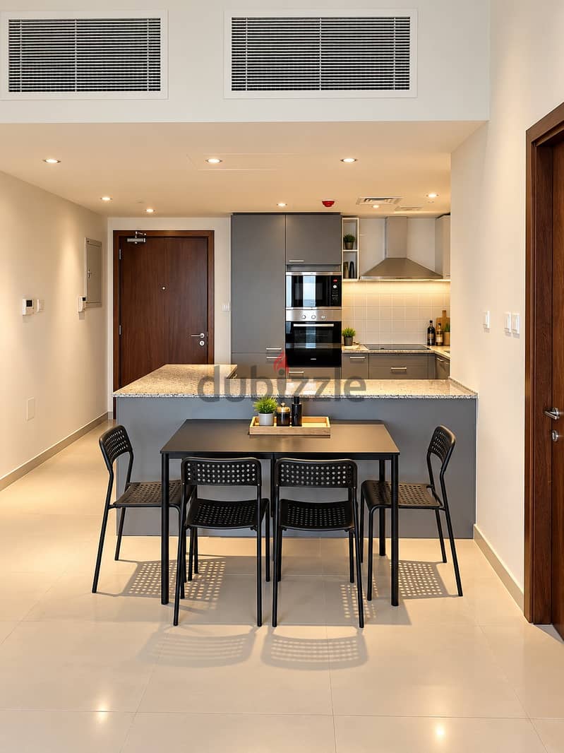 Fully Furnished Flat For rent in The Links in Muscat SR-AD-1858 2