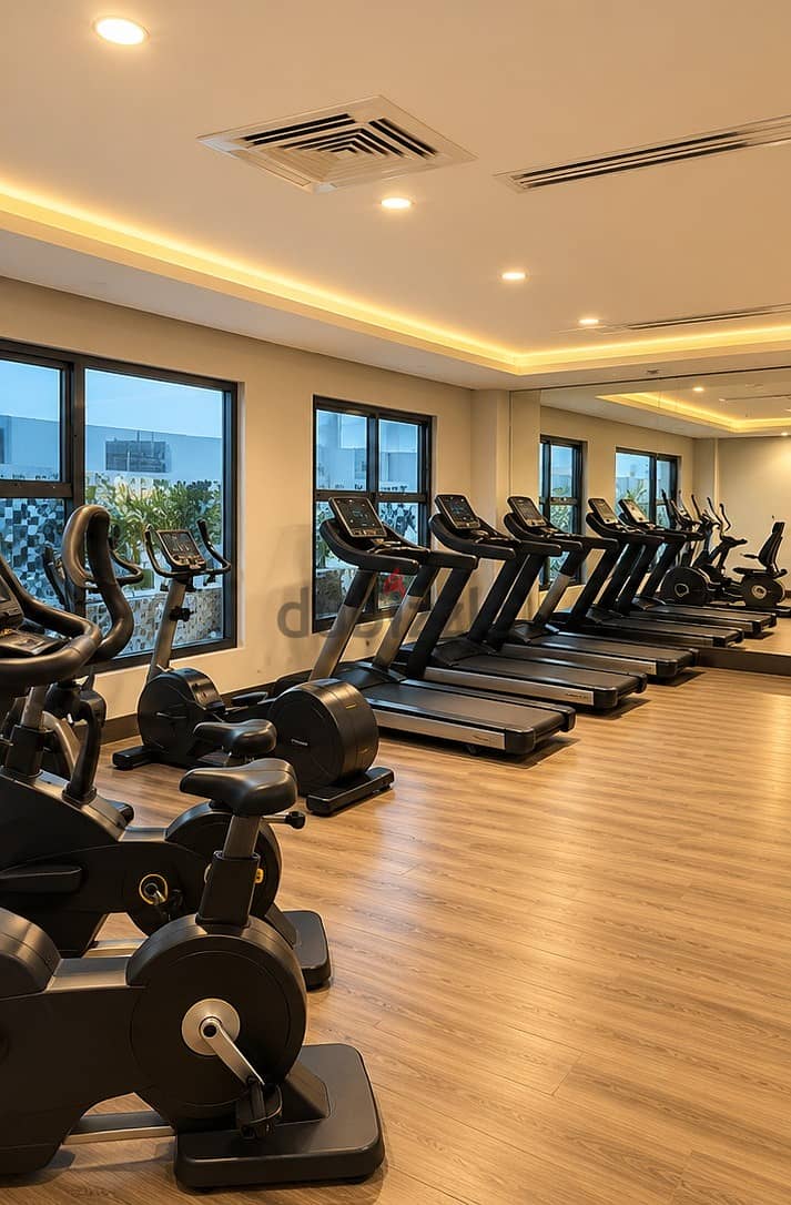 Fully Furnished Flat For rent in The Links in Muscat SR-AD-1858 3