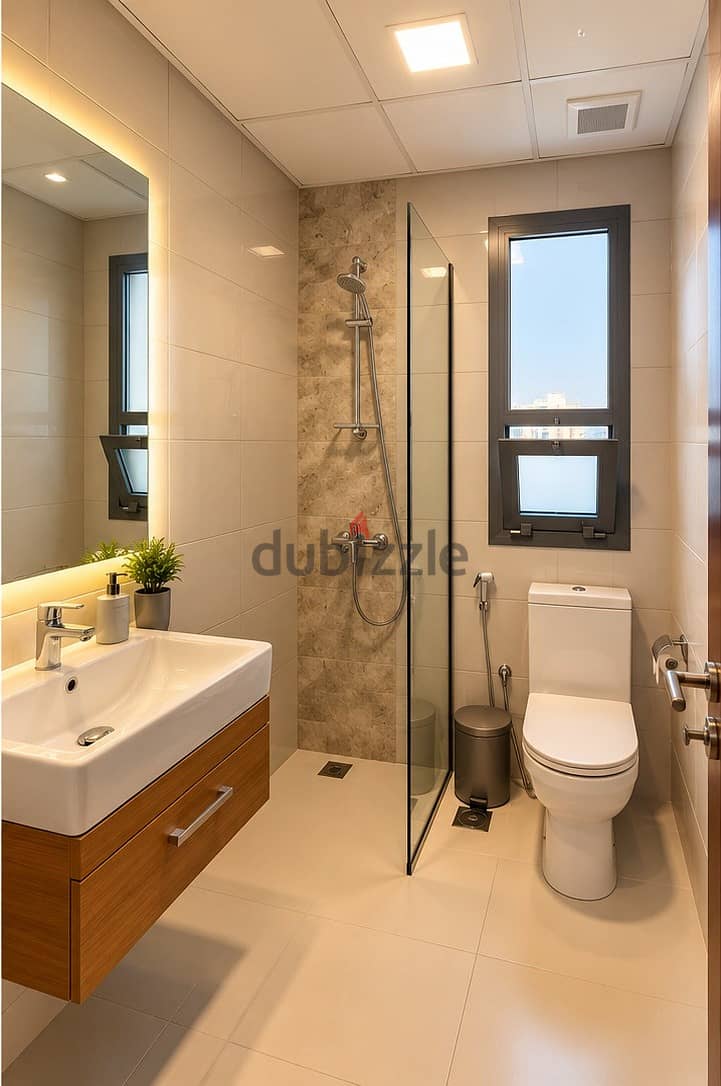 Fully Furnished Flat For rent in The Links in Muscat SR-AD-1858 4