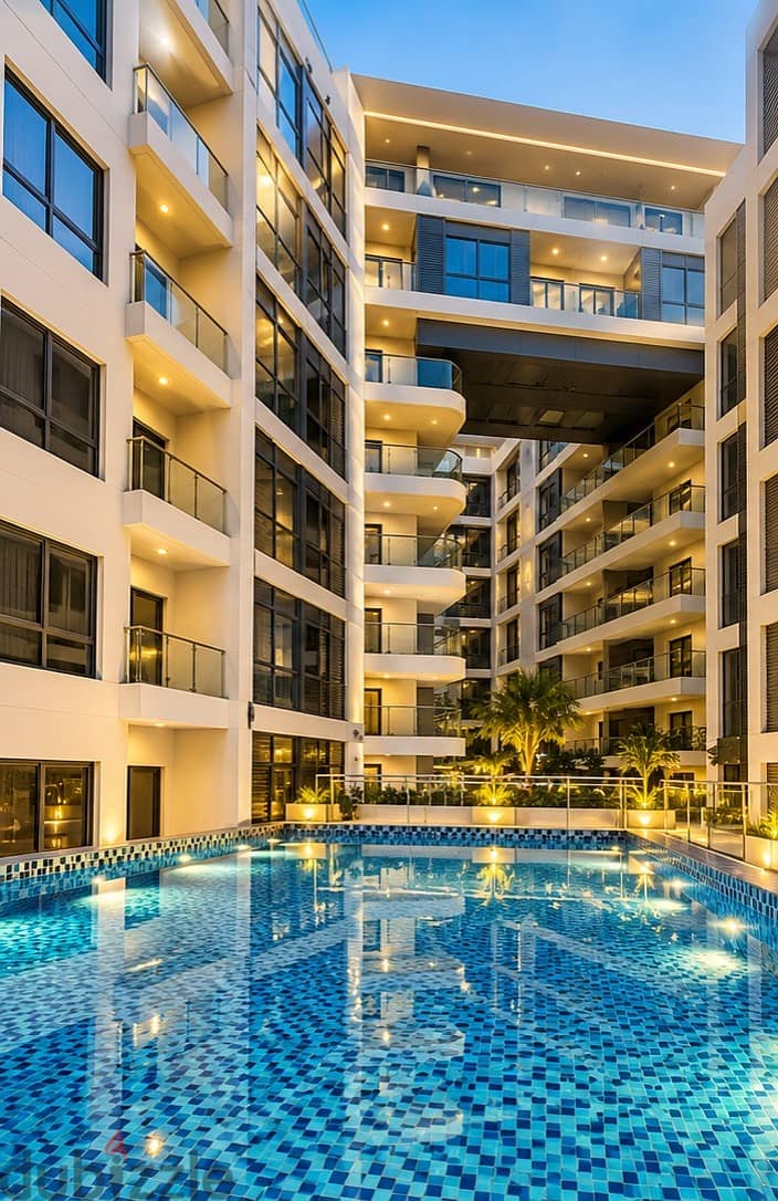 Fully Furnished Flat For rent in The Links in Muscat SR-AD-1858 5