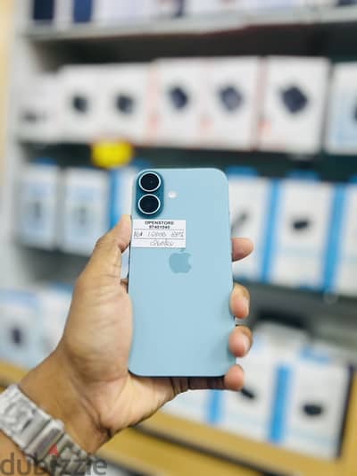 Apple - iPhone 16 128GB 88% Battery Exceptional Quality