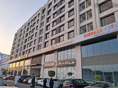 524.8 SQM Restaurant Space in Qurum - Highly Visible