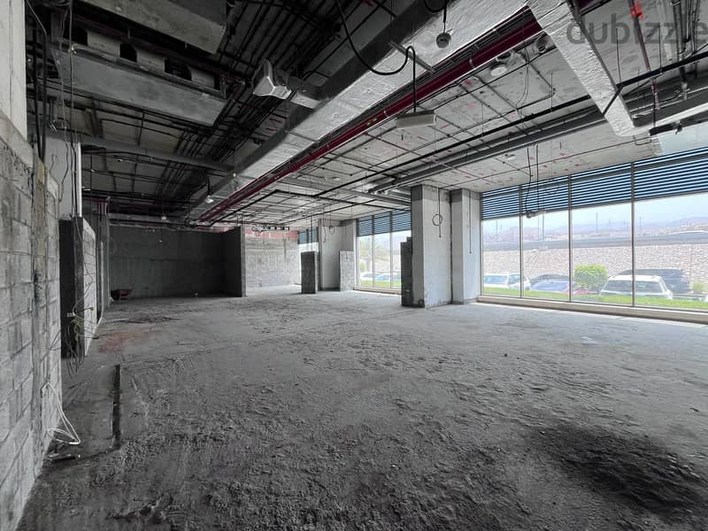 524.8 SQM Restaurant Space in Qurum - Highly Visible 1