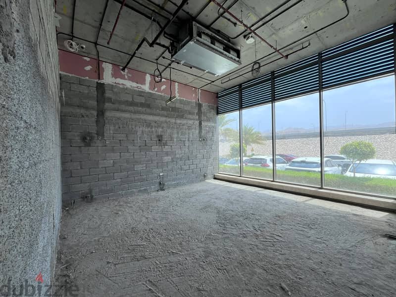 524.8 SQM Restaurant Space in Qurum - Highly Visible 2