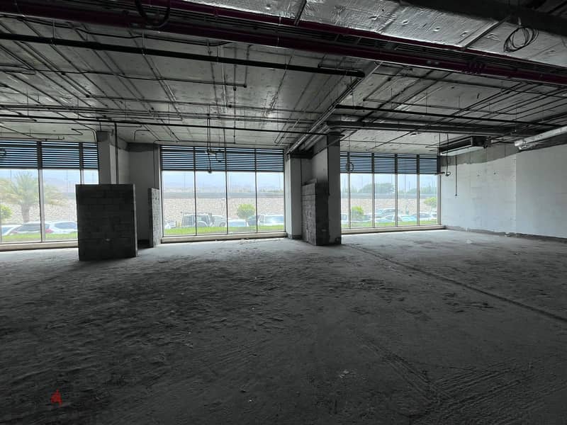 524.8 SQM Restaurant Space in Qurum - Highly Visible 3