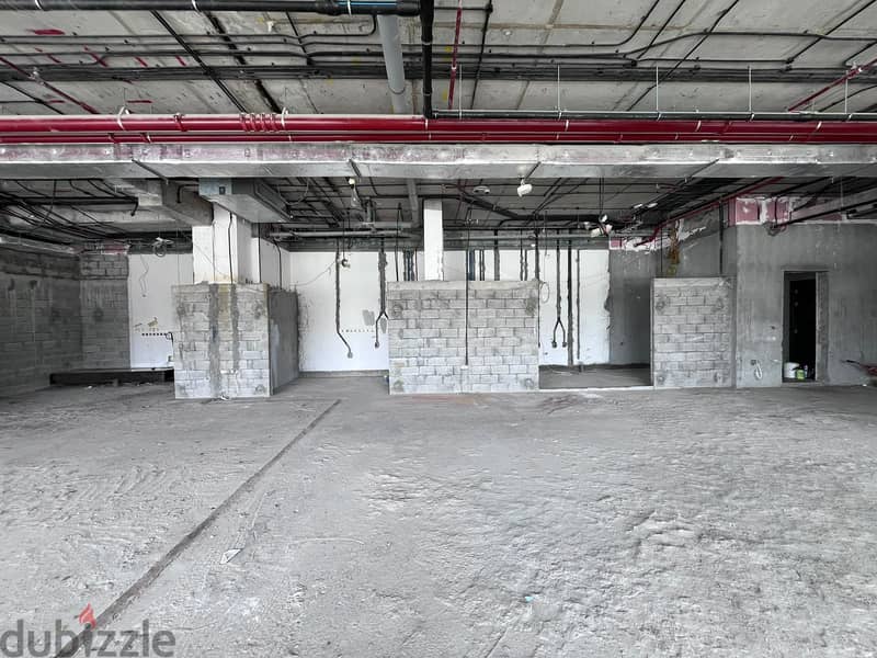 524.8 SQM Restaurant Space in Qurum - Highly Visible 5