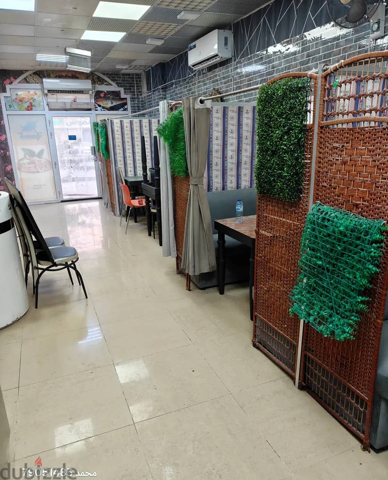 For Rent | Al Captain Seafood Restaurant – Prime Location in Barka 1
