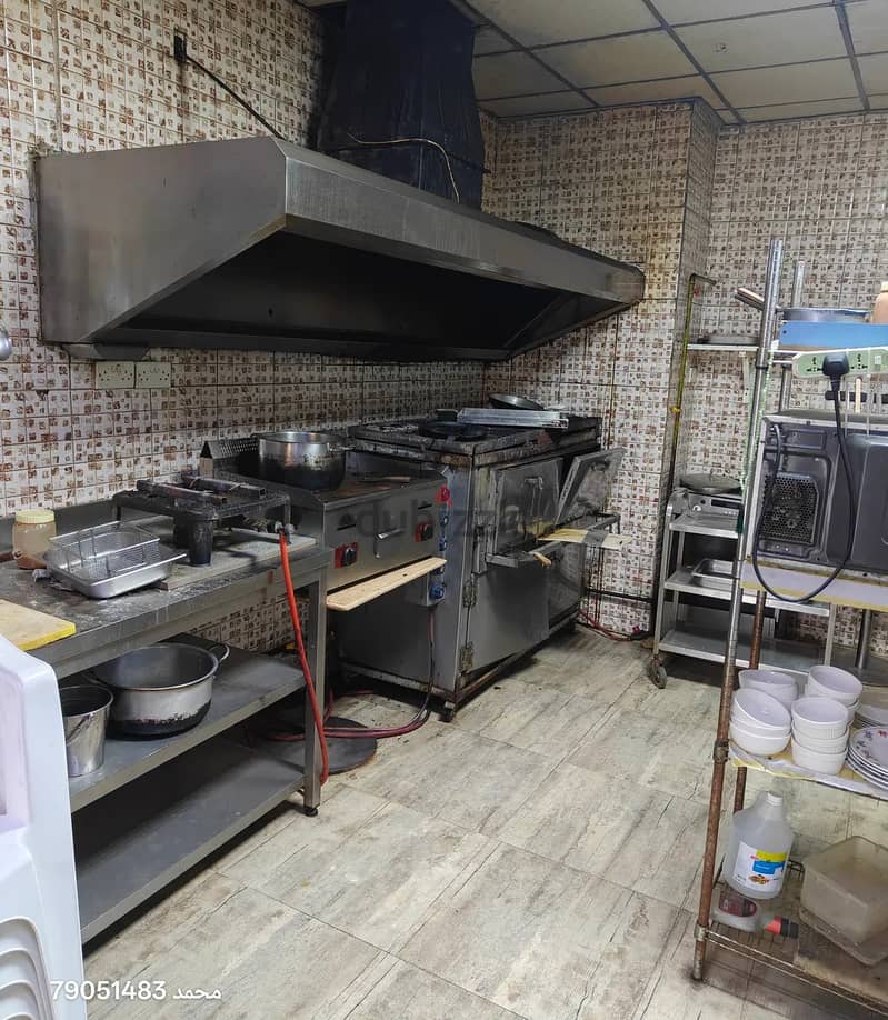 For Rent | Al Captain Seafood Restaurant – Prime Location in Barka 3