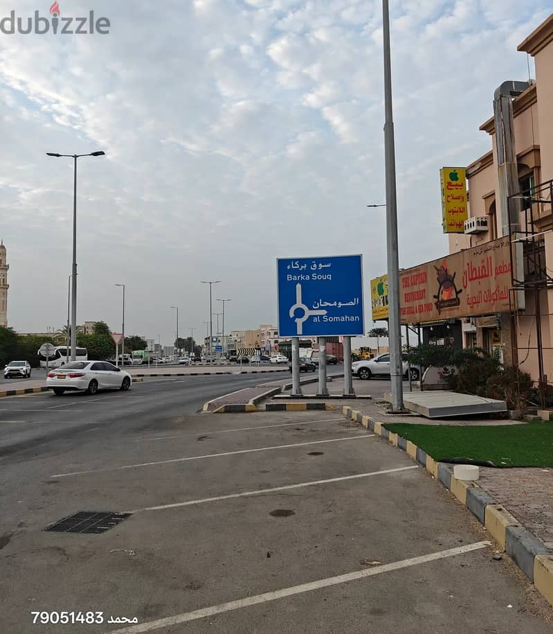 For Rent | Al Captain Seafood Restaurant – Prime Location in Barka 5