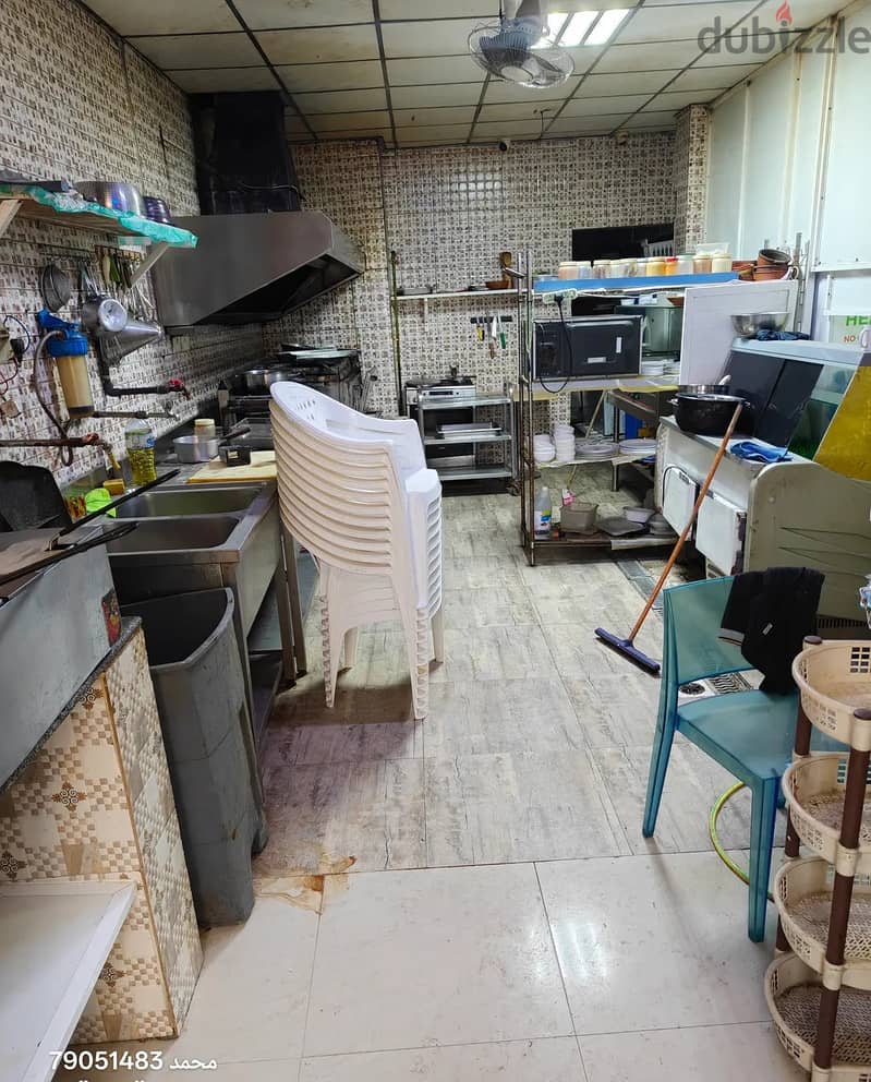 For Rent | Al Captain Seafood Restaurant – Prime Location in Barka 6