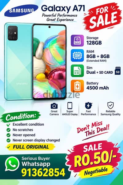 Samsung A71