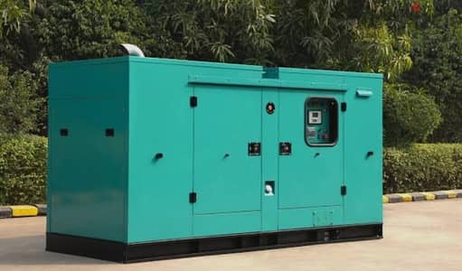 250 KV Cummins Generator Rental + AMC