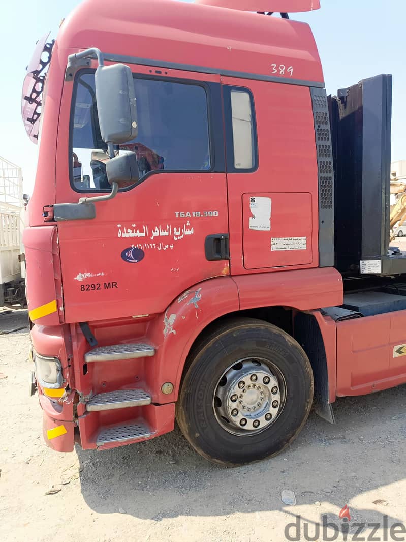 MAN TRUCK FIR SALE ONLY 3