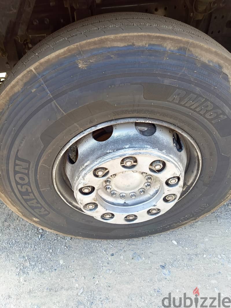 MAN TRUCK FIR SALE ONLY 4