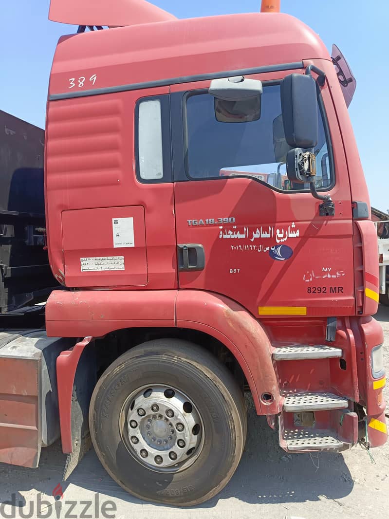 MAN TRUCK FIR SALE ONLY 5