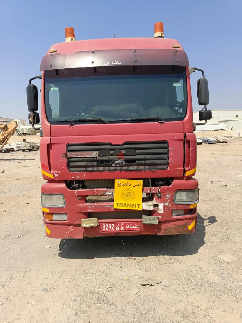 MAN TRUCK FIR SALE ONLY 6