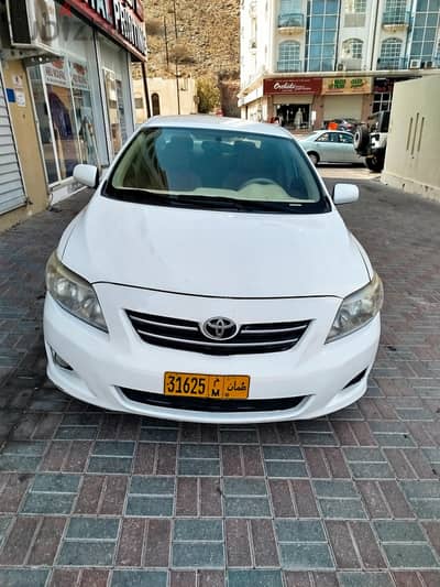 Toyota Corolla 2009