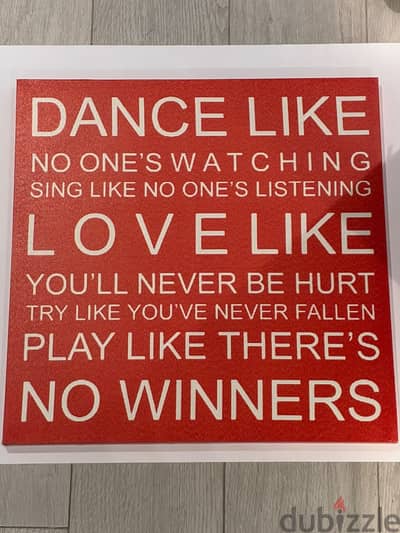 Motivational poster