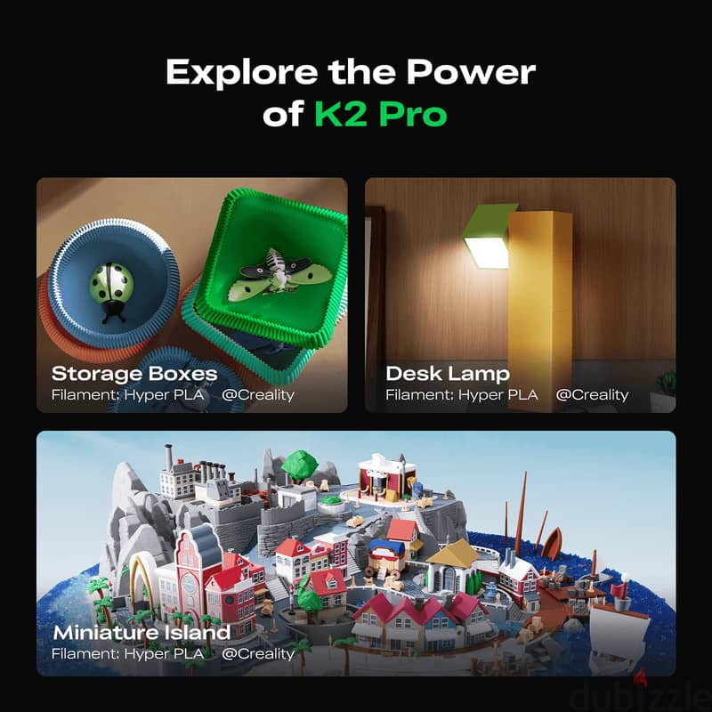 Creality-K2 Pro Combo 3D Printer Future-proof Creativity 1