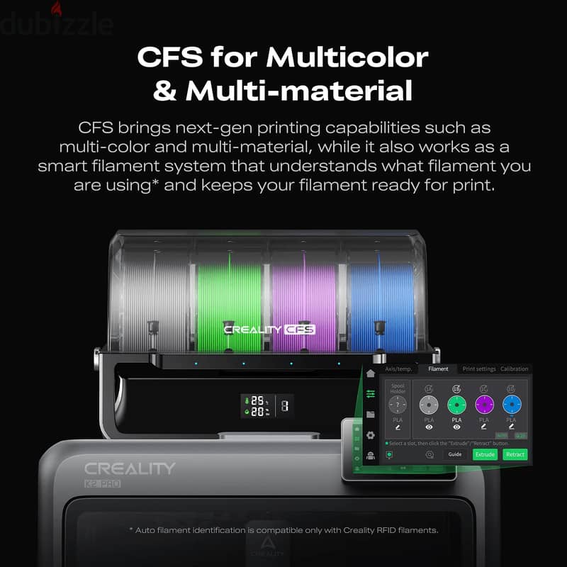 Creality-K2 Pro Combo 3D Printer Future-proof Creativity 3