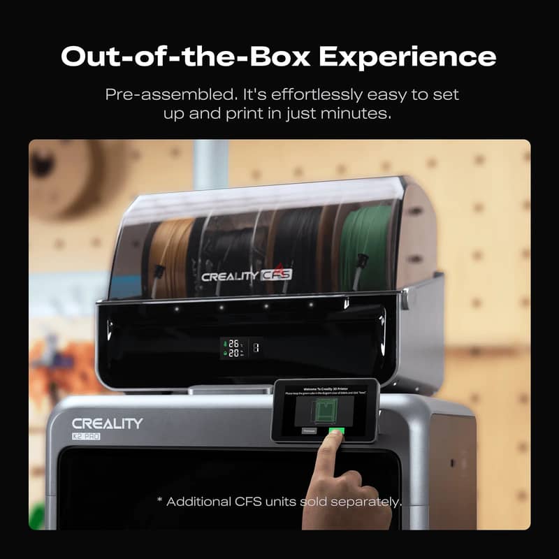Creality-K2 Pro Combo 3D Printer Future-proof Creativity 4