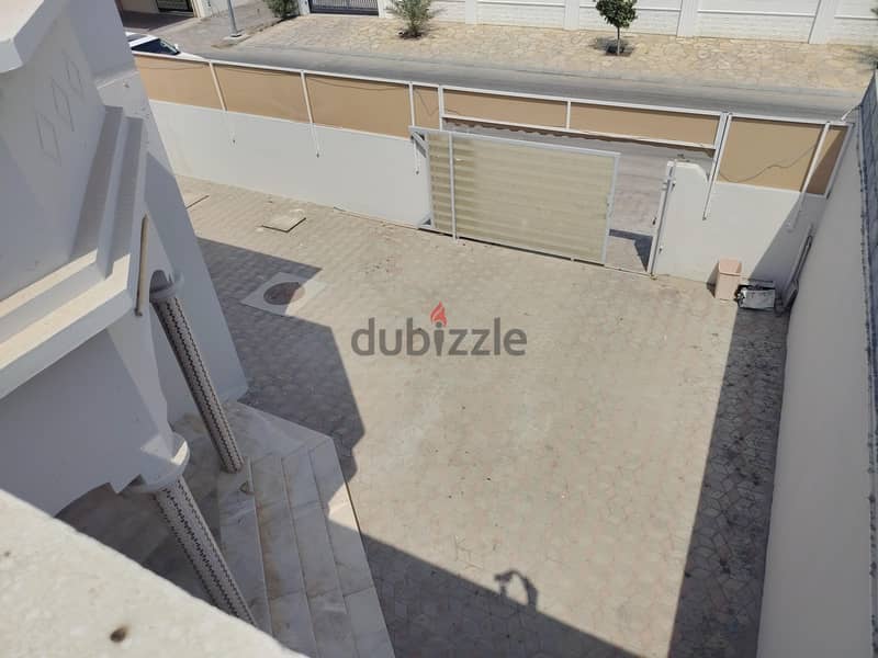 للايجار | فرصة |  بيت ارضي  بحوش واسع |شارع الخوض| 380 ريال 18