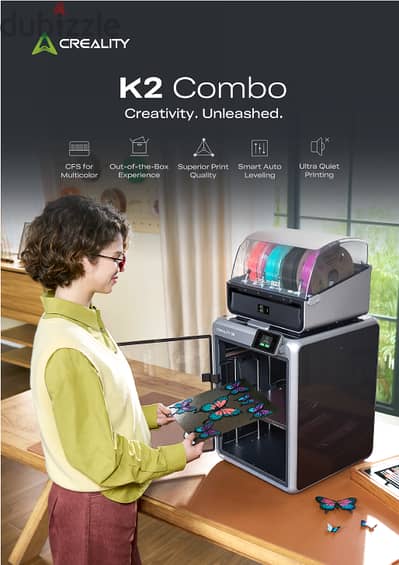Creality-K2 Combo Creativity. Unleashed.